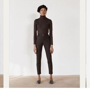 Maria Stanley Luna SKINNY pant in black